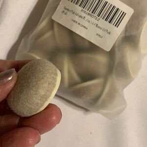 Furniture leg pads. 1 1/4 inch round. 23 pc